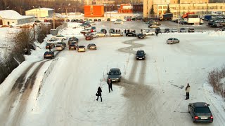 ⁣ЭКЗАМЕН В ГИБДД ПЕРМЬ - ПЛОЩАДКА.