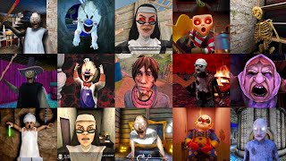 Granny Hallowen vs Kamla vs Death Park vs Granny Barby vs Mr Meat vs Granny 3+Granny Sewer Escape  screenshot 2