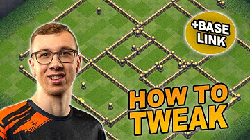 How To TWEAK a Base like a PRO in Clash of Clans + Baselink