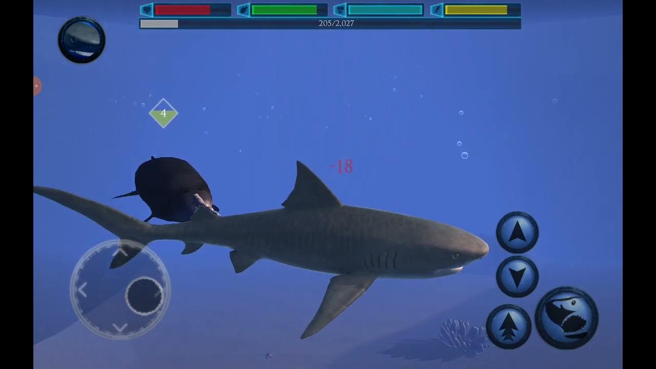 Ultimate Shark Simulator Narwhal Boss Battle YouTube