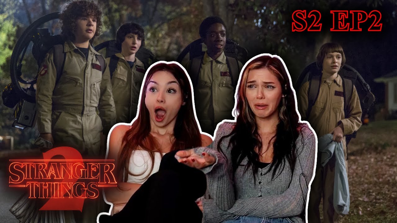 Stranger Things Season 2 Episode 2 REACTION | Trick or Treat, Freak |