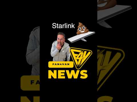 Achtung 🚨 Starlink