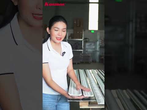 Video BST phào chỉ Hàn Quốc màu vàng đồng | Phào chỉ PS... - youtube