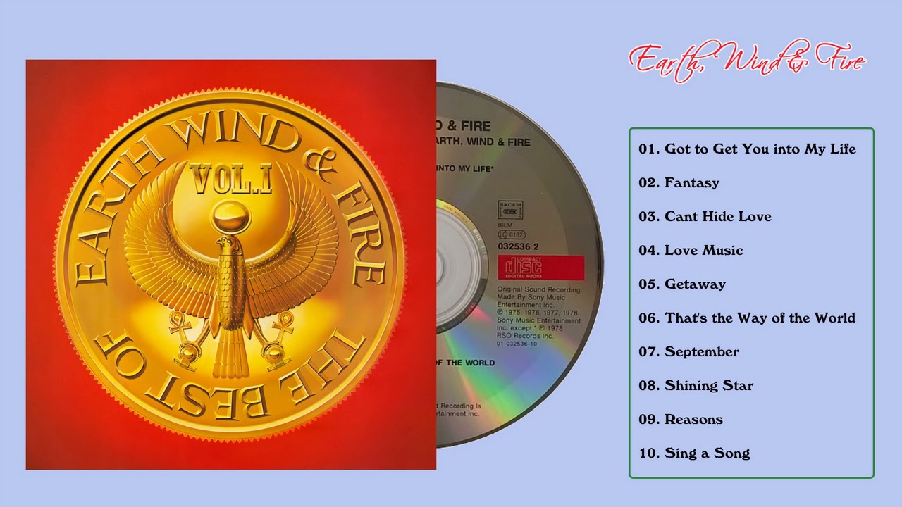 The Best of Earth Wind and Fire canto & chitarra per pianoforte 