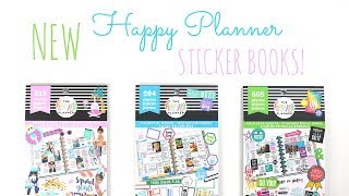 New Happy Planner Sticker Books