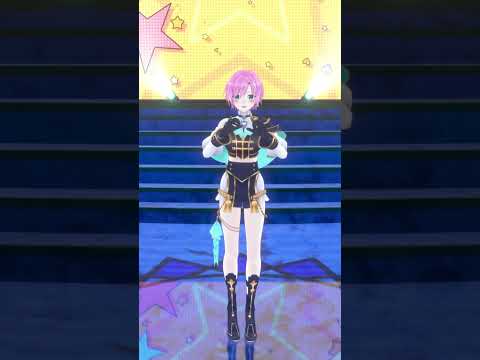 ガチ夢中！踊ってみた🩵゛ #shorts #夕陽リリ #にじさんじ