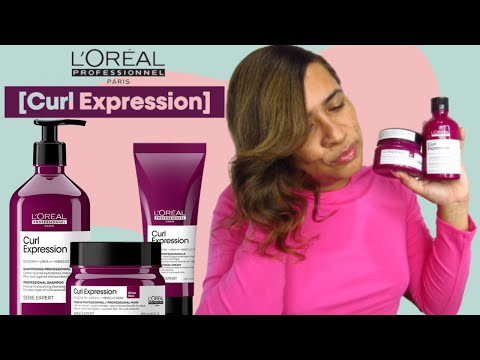 💜TESTEI CURL EXPRESSION