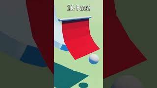 The Ball Rolls Onto The Fabric?