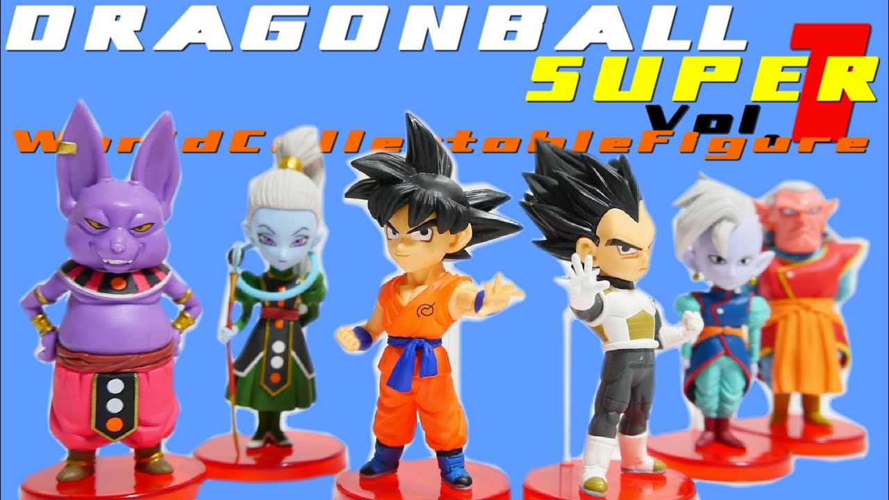 ドラゴンボール ワールドコレクタブルフィギュア 開封 vol.1～vol.5 各