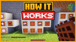🟨 HOW CRAFTING UPGRADE WORKS in SOPHISTICATED BACKPACKS in MINECRAFT screenshot 2
