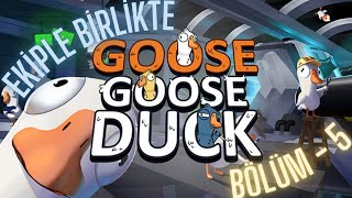 GOOSE GOOSE DUCK | Ben Mal Mıyım Acaba | BÖLÜM - 5