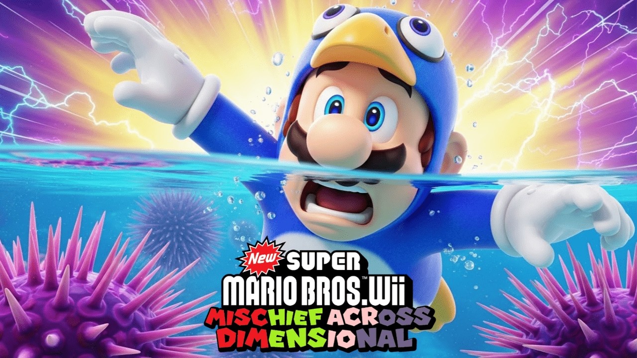 NSMBW Capers Across Dimensions #10 Walkthrough 100%