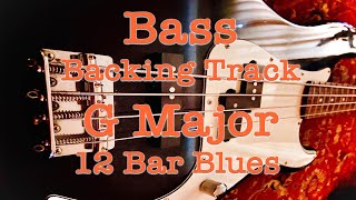 G Major Blues Backing Track No B Play Along Jam