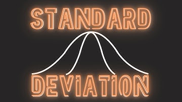 I Never Learned Standard Deviation This Fast