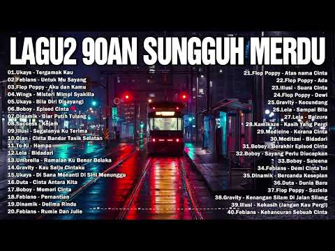 Lagu2 Melayu Sungguh Merdu - Lagu Malaysia Lama Populer - Koleksi Lagu Jiwang Rock 90an Terbaik