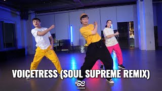 VOICETRESS - SOUL SUPREME REMIX | INSTRUCTOR: LEO