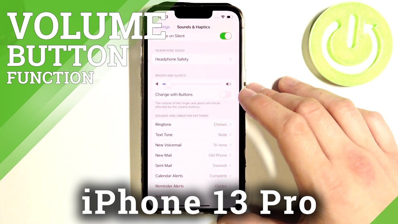 How to Change Volume Keys Control on iPhone 13 Pro – Use Buttons to ...