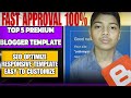 Top 5 Best Blogger Template | Adsense Friendly ✨, Fast Loading 🤩, Premium Blogger Template