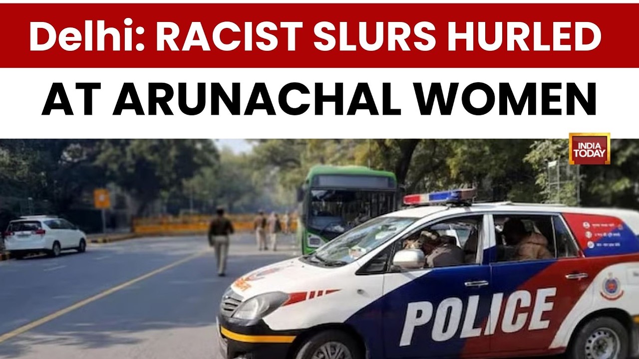 Arunachal Women Allege Racial Abuse and Slurs Over AC Installation Dispute in Delhi | Malviya Nagar