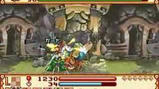 Summon Night 3 Gillan Boss Fight