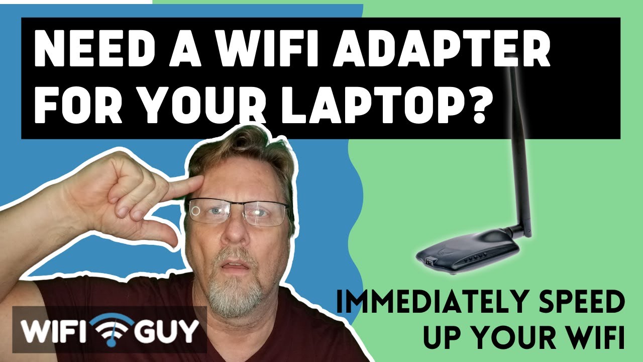 Speed Up Your Wi-Fi With An Adapter For Your Laptop 