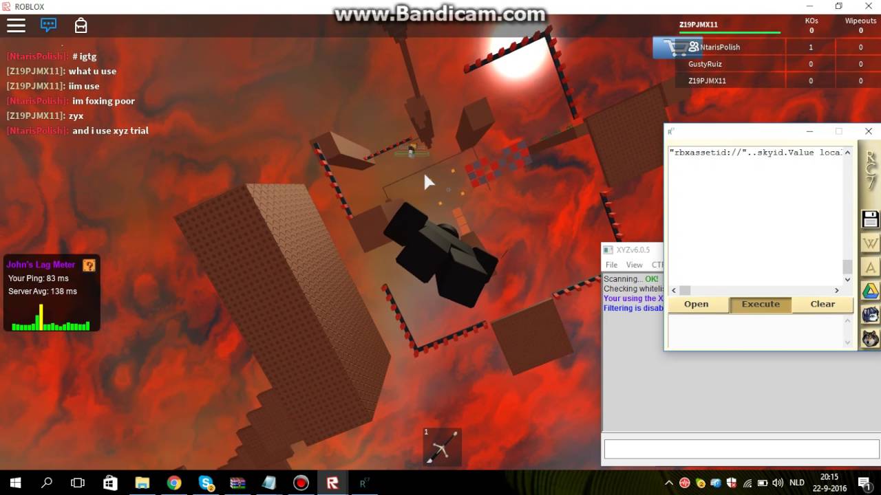 ROBLOX XYZ HACK - YouTube - 