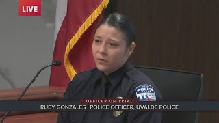 Afternoon testimony from police trainer, victim's family and police | Uvalde Trial  Day 8