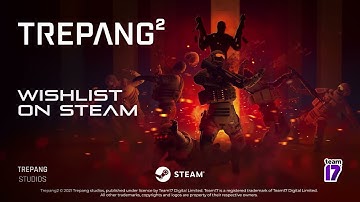 TREPANG2 - Official Trailer | New Games 2022