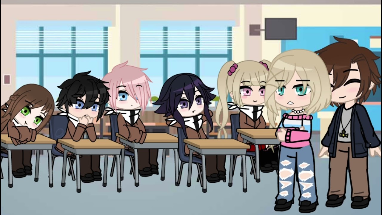 Stranger Awareness with Young DICE || Kokichi Ouma || My AU || Danganronpa V3 || Gacha Club