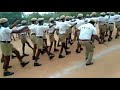 تدريب مشاة مجندي الشرطة الهندية عازي المدرب عجييييب