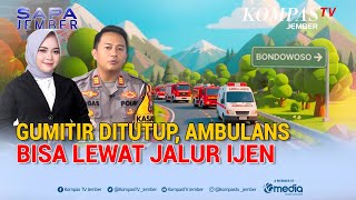 Download Lagu Jalur Gumitir Ditutup, Ini Rute Baru untuk Truk \u0026 Ambulans | SAPA JEMBER 2 MP3 Download Lagu Jalur Gumitir Ditutup, Ini Rute Baru untuk Truk \u0026 Ambulans | SAPA JEMBER 2 MP3