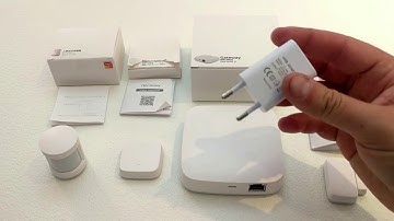 Zemismart Tuya ZigBee Hub + PIR sensor kit, doors and temperature Sensor