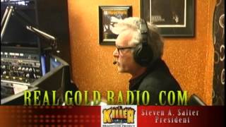 Celebrity Killer Blues Headstone Project on Real Gold Radio with Jim Cox Profile