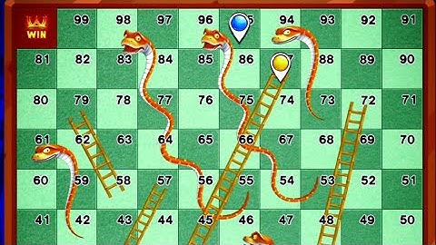 Snakes and ladders jungle book  | snake ladder | gaming | snakes and ladders game play