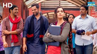 जेएनयू लीडर जसजीत के प्यार में पड़ी ज़ोया | Abhay Deol Entry | Raanjhanaa Movie Romantic Scenes