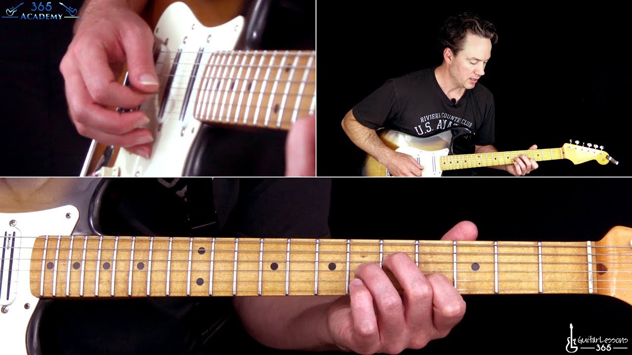 Diary of a Madman Guitar Lesson (Part 2) - Ozzy Osbourne - YouTube