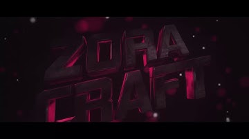 Intro Para Zora Craft (FAÇO INTROS)