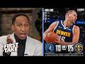 FIRST TAKE | "Nikola Jokic is back" - Stephen A. on Nuggets crushing Timberwolves 125-113 in Game 5