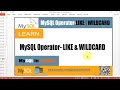 Lecture: 39 | Data Query Language| Select Statement Part 02