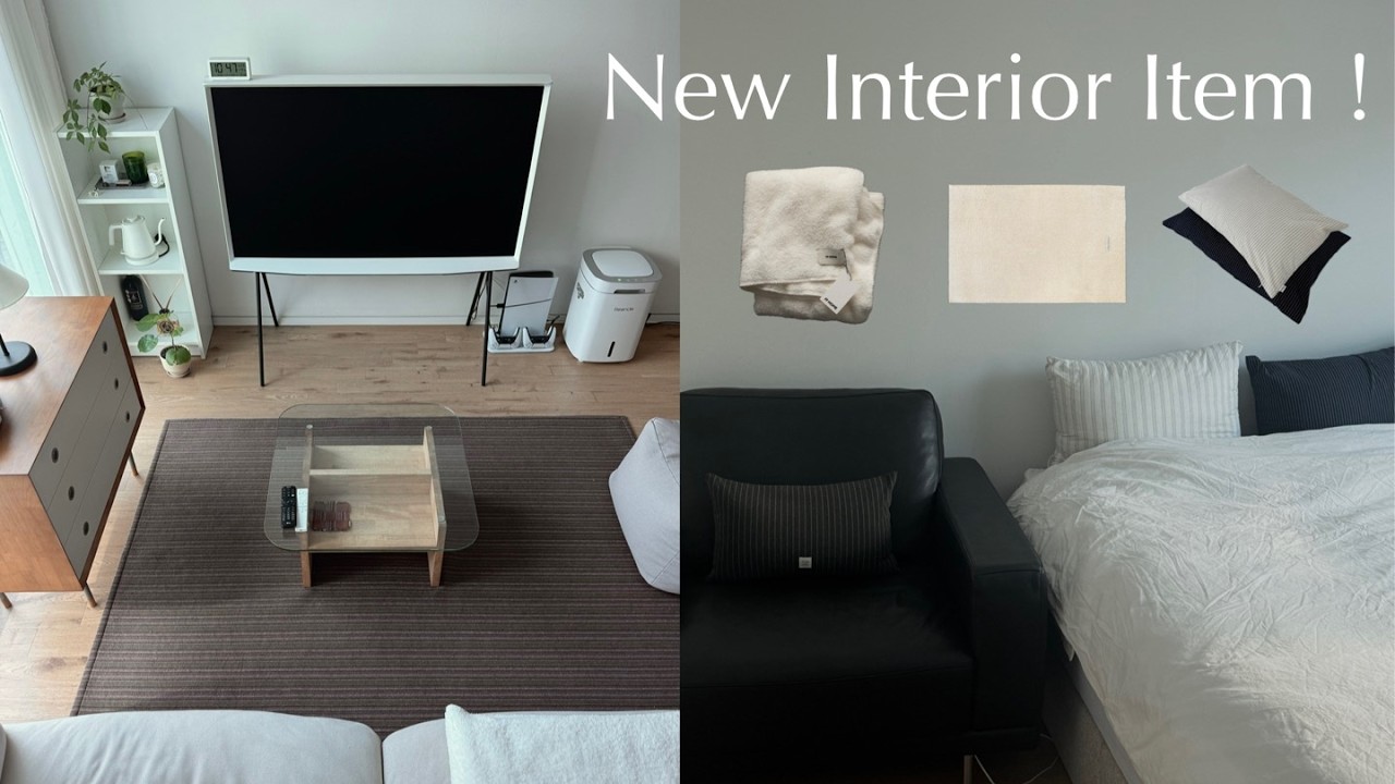 프렌치 무드가 추구미인 인테리어🌹, 뉴 인테리어 추천템, 셀프 페인트칠🔨, 러그 추천, 만능 수납장 추천, 발매트, 베개 커버