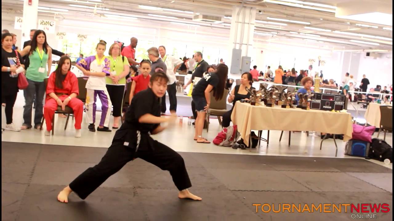 Katherine Tian 13 & Under CMX Forms Runoffs at New England Open