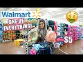 I BOUGHT ONE GIRLY THING FROM EACH AISLE AT WALMART!