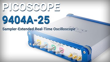 PicoScope 9404A-25 25 GHz Sampler-Extended Real-Time Oscilloscope |  PicoScope