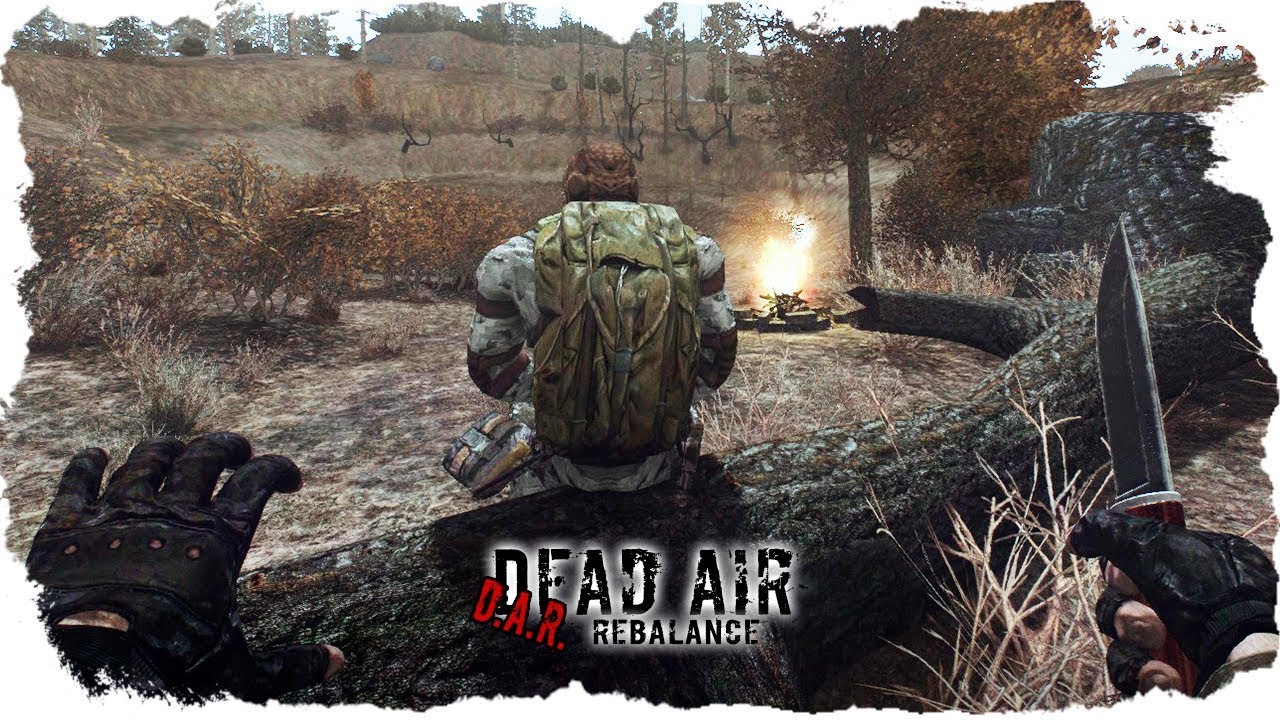 Игра сталкер dead air