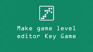 Make game level editor Key Game screenshot 5