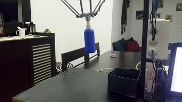 Pick and Place Delta robot using Stereo Vision integrated with Raspberry Pi