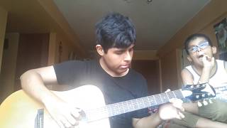 Sheryl Rubio- Terminamos Cover en guitarra acústica