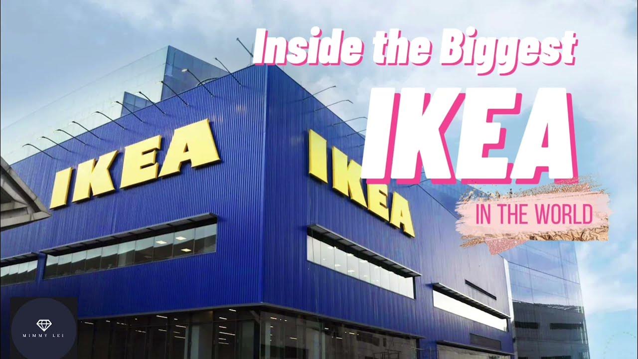 Inside The Biggest Ikea in the World Ikea Ph Walkthrough YouTube