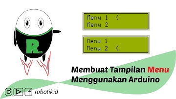 Membuat Tampilan Menu di Arduino