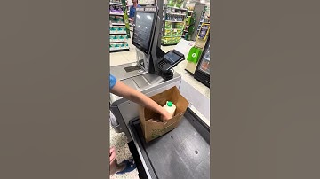 Publix self checkout
